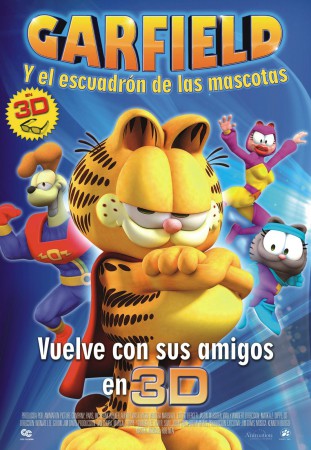 2010 - Garfield y el escuadrón de las mascotas